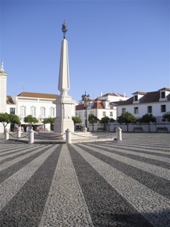 Vila Real San Antonio, Praça Marques de Pombal