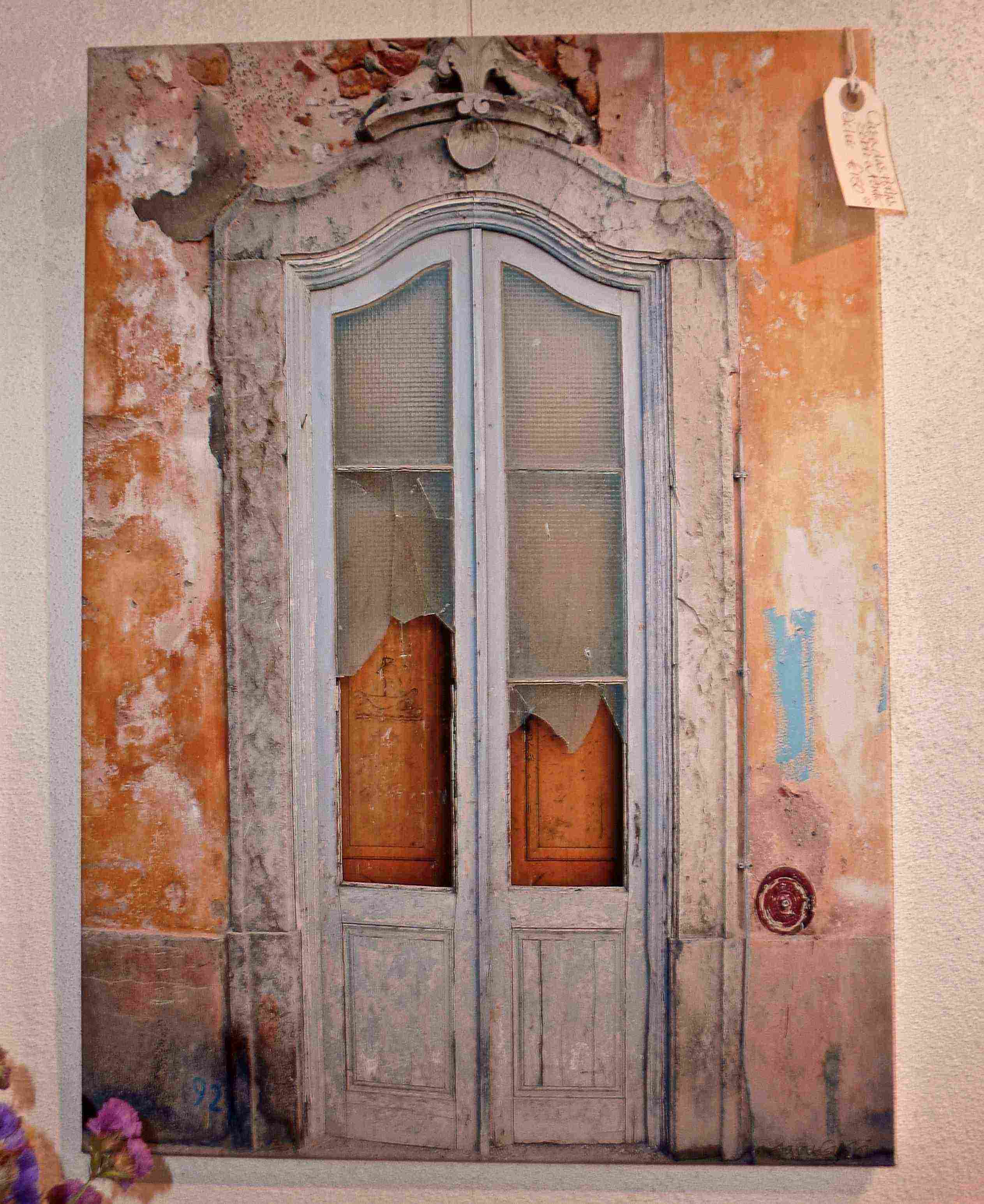 Painting of A Door
