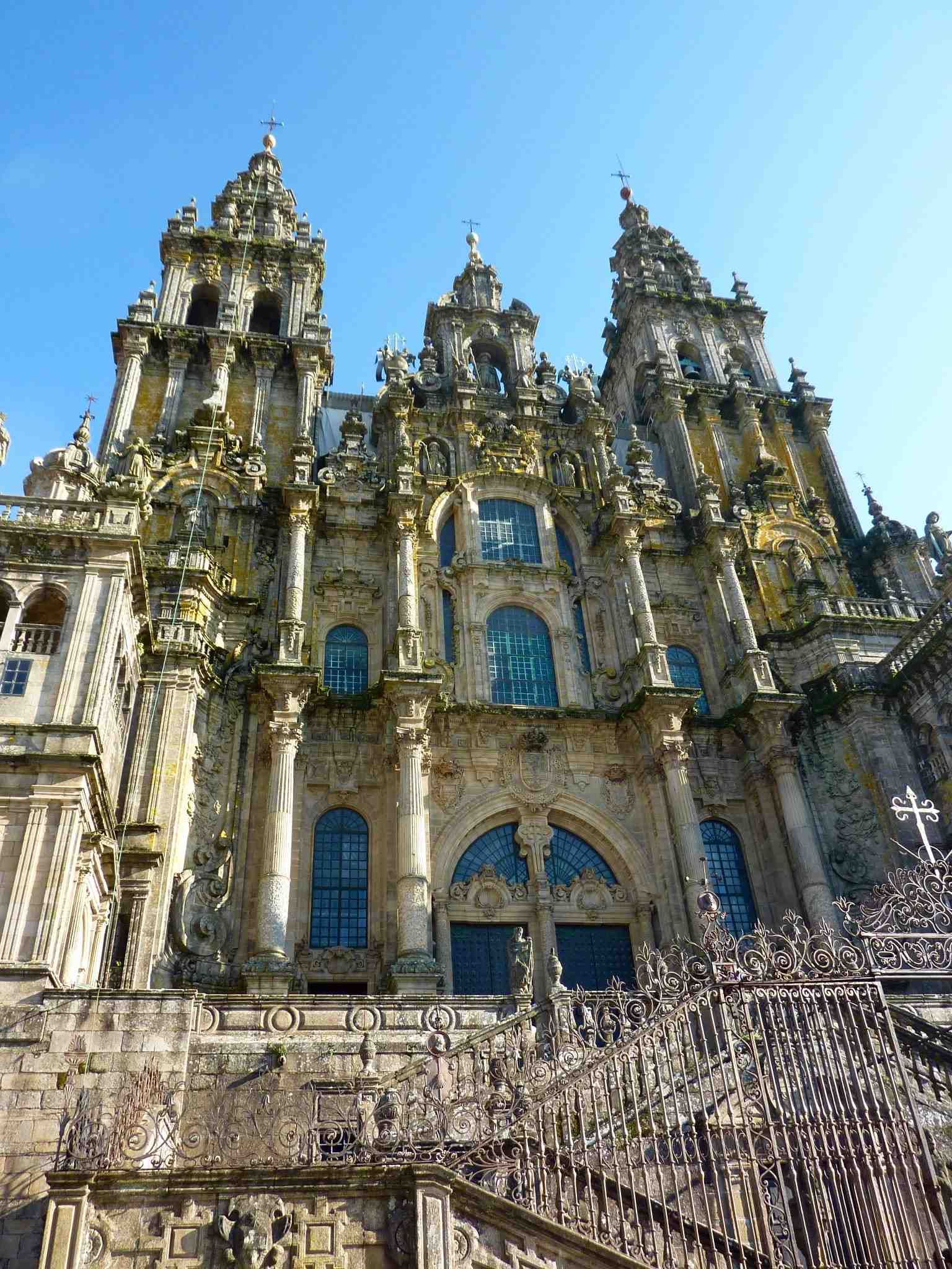 The Church of Santiago de Compostela