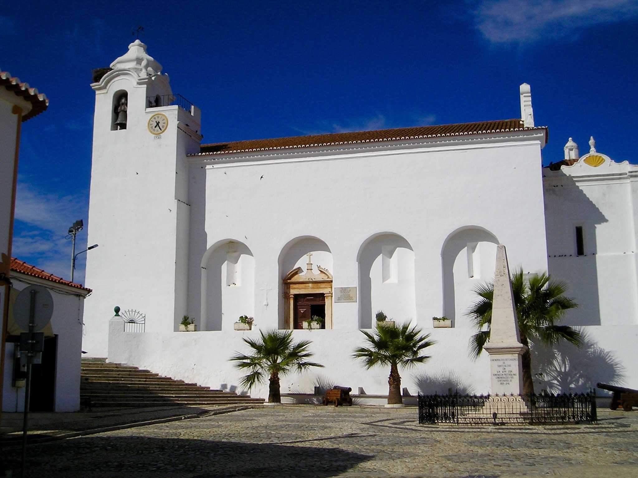 Church at Santa Aleixo da Restauração