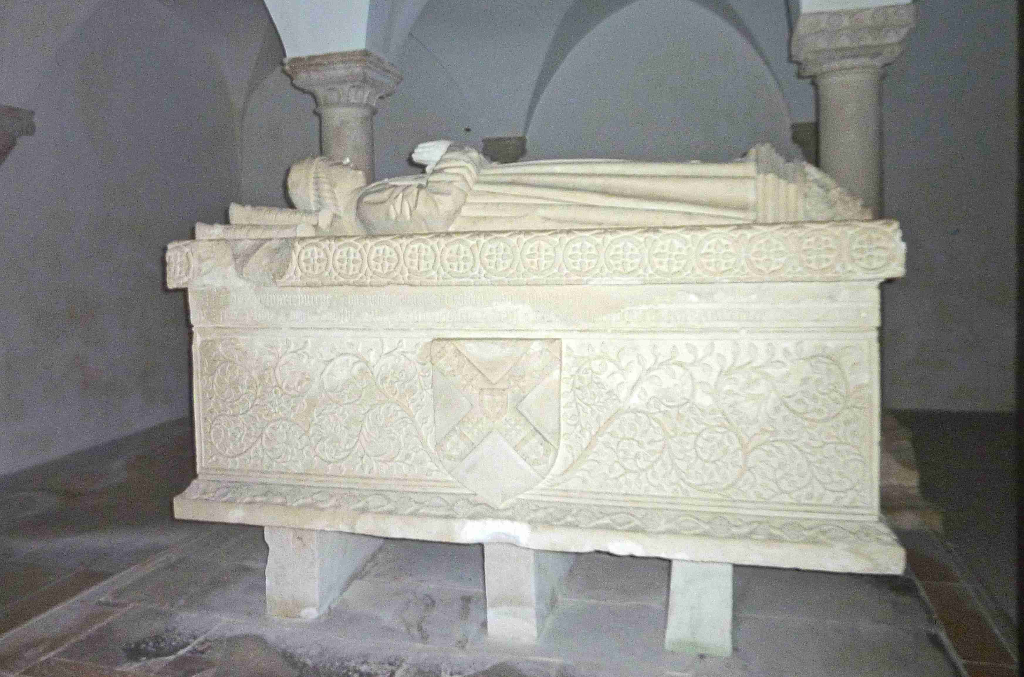 Tomb of D Afonso, 4th Count of Ourém