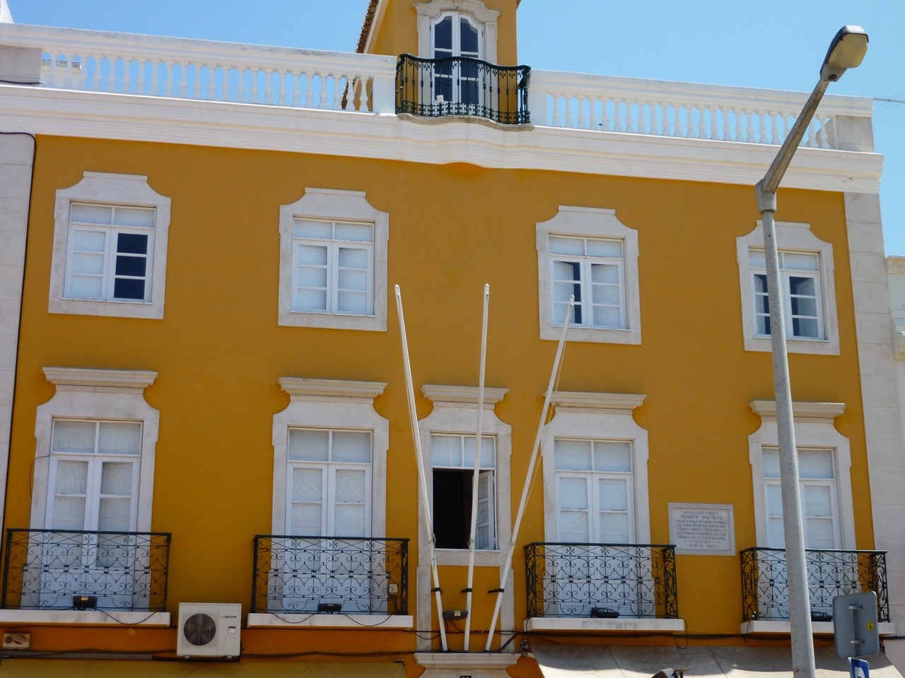 House where Duarte Pacheco was born