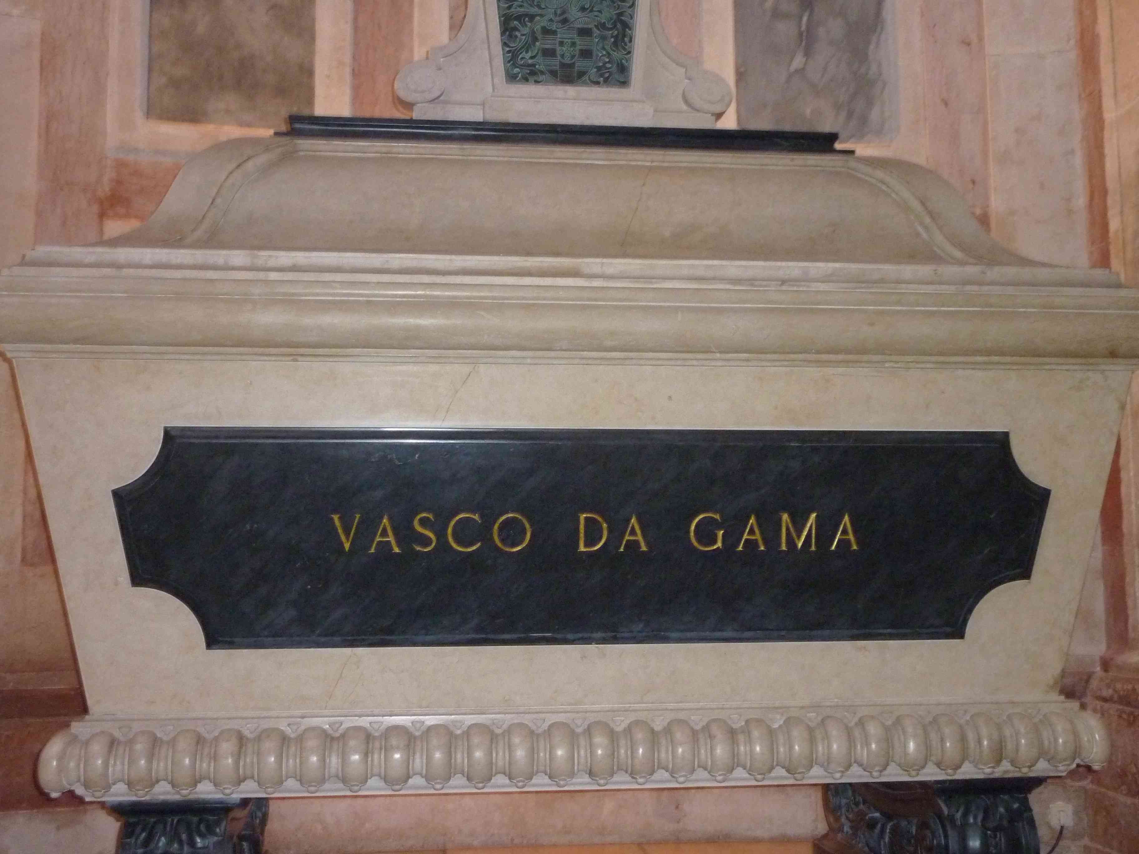 Vasco da Gama´s Tomb in the National Pantheon in Lisbon